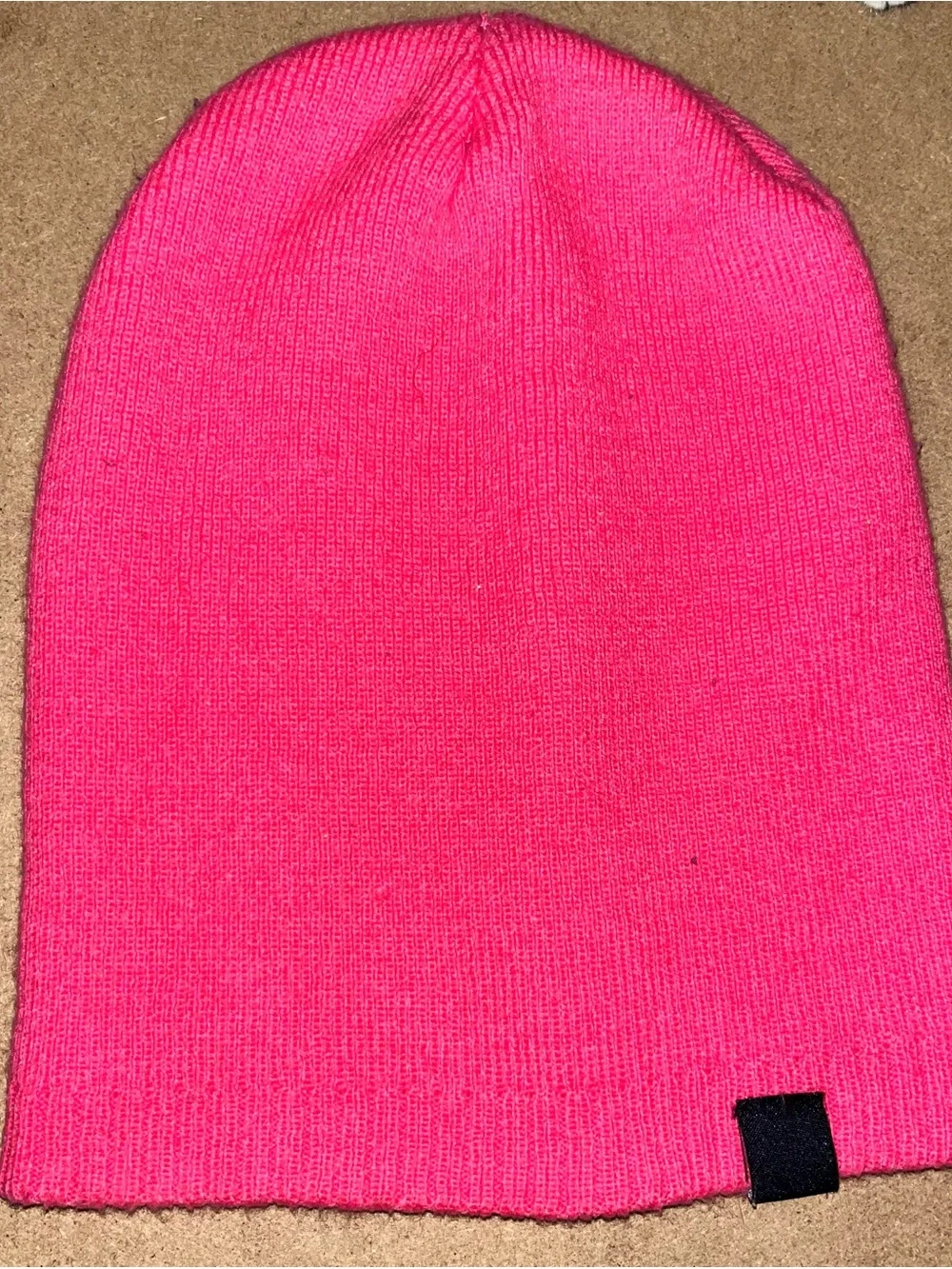 RBX Hot Pink Winter Knit Beanie